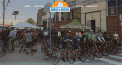 Desktop Screenshot of bikesandbeers.com